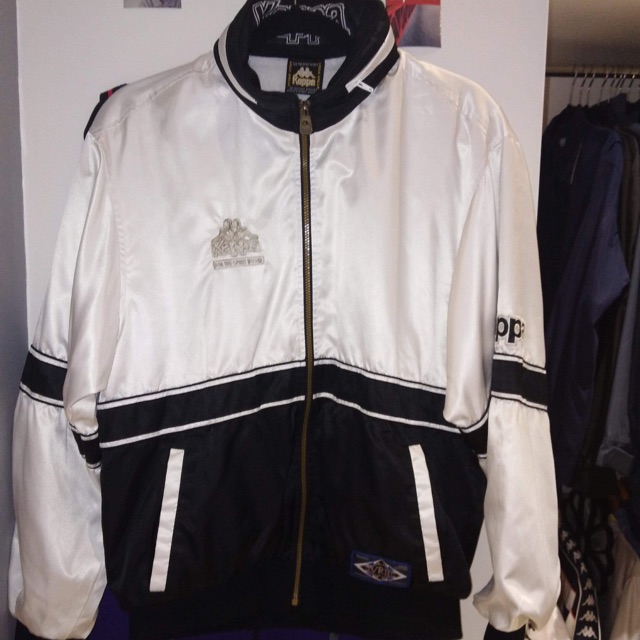 vintage kappa jacket