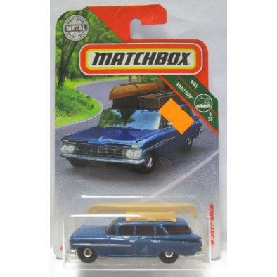 matchbox 59 chevy wagon