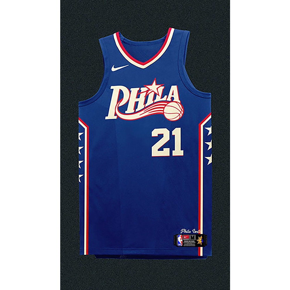 JOEL EMBIID JERSEY #21 FREE CUSTOMIZE NAME AND NUMBER FOR NON COD ...