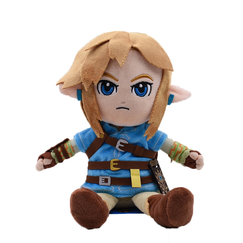 breath of the wild link plush