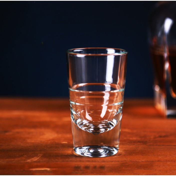DELISOGA High quality crystal small tequila shot glass wine glass shot cups (1PC/6PCS SET) CB012-1A