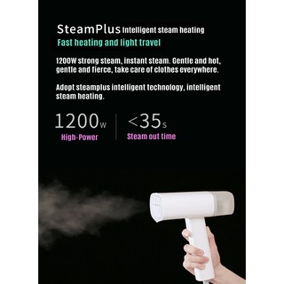 Xiaomi Zajia Handheld Steamer Iron Handheld Garment Steam Travel Steam Iron Home Steam Iron GT-301W #5