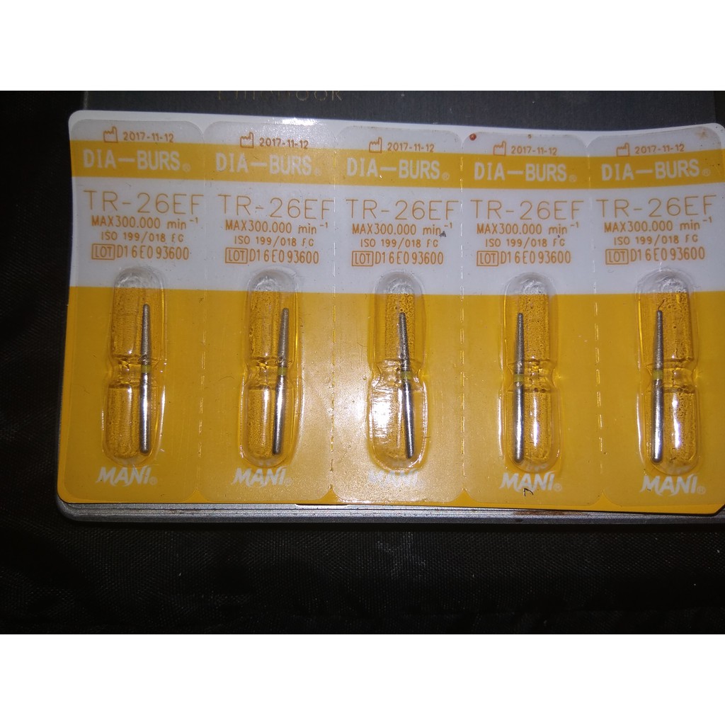 Diamond bur dental TR 26 EF Shopee Philippines