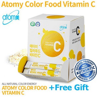 Atomy Colorfood Vitamin C 2g X 90Sticks + Free Gift DzctB