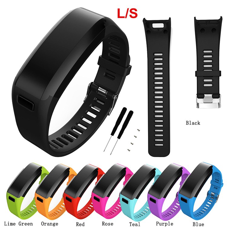 garmin watch band vivosmart hr