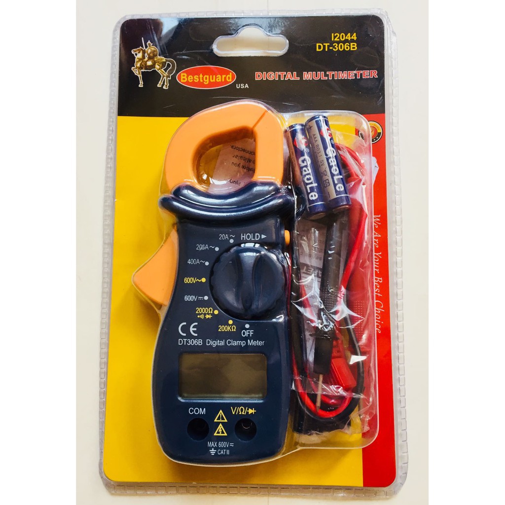 Bestguard Digital MultimeterDT306B (I2044) Shopee Philippines
