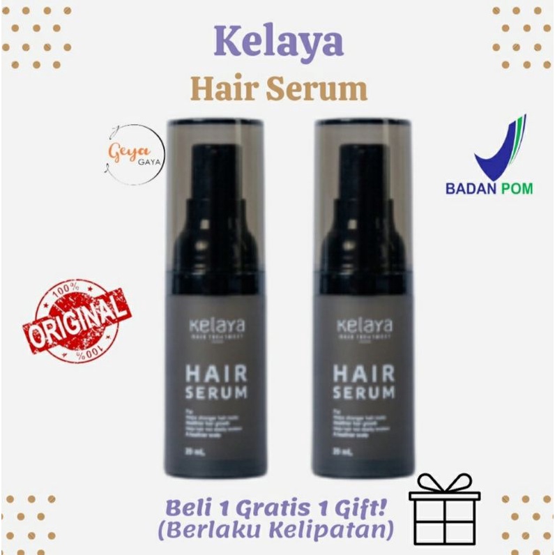 !! Kelaya HAIR SERUM HAIR VITAMIN HAIR SERUM HAIR Shopee Philippines