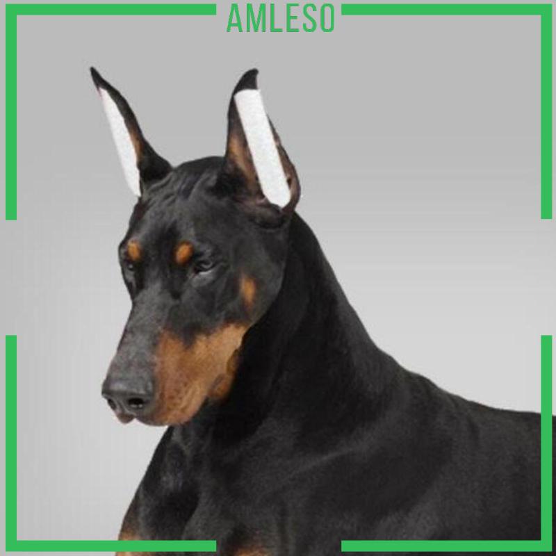 [Amleso] Pet dog ears Stand up Support Ear Sticker Horse Doberman for Animals Tool #4