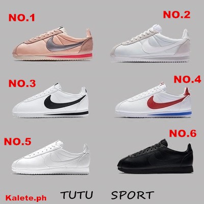 nike cortez running shoe