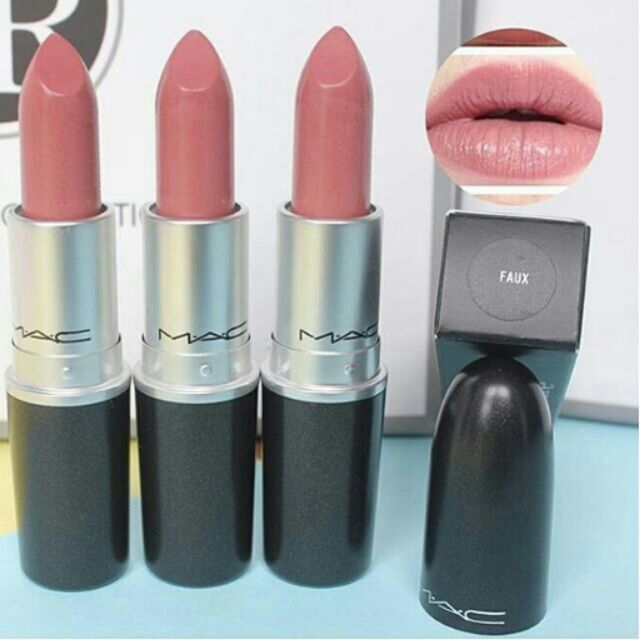 Mac Lipstick In Faux Shopee Philippines