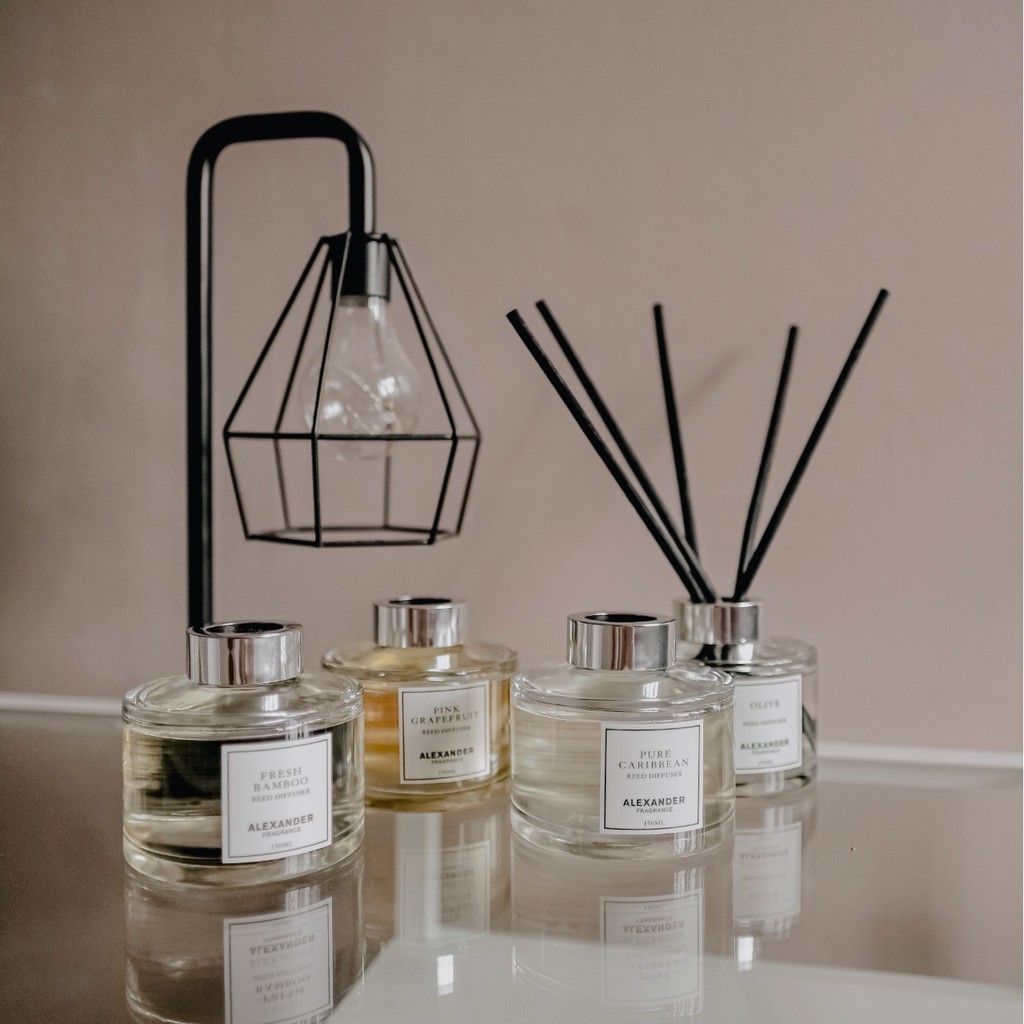 Alexander Fragrance Aromatic Reed Diffuser 150ml Shopee Philippines