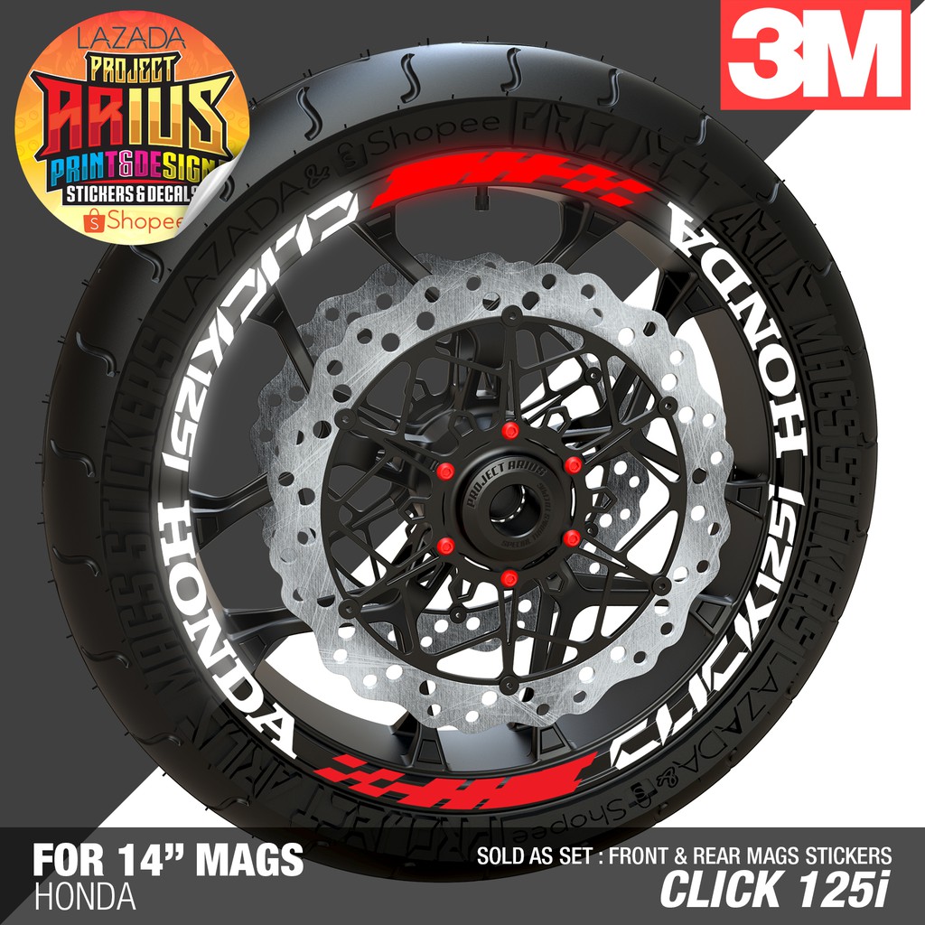 honda click 125i front cover