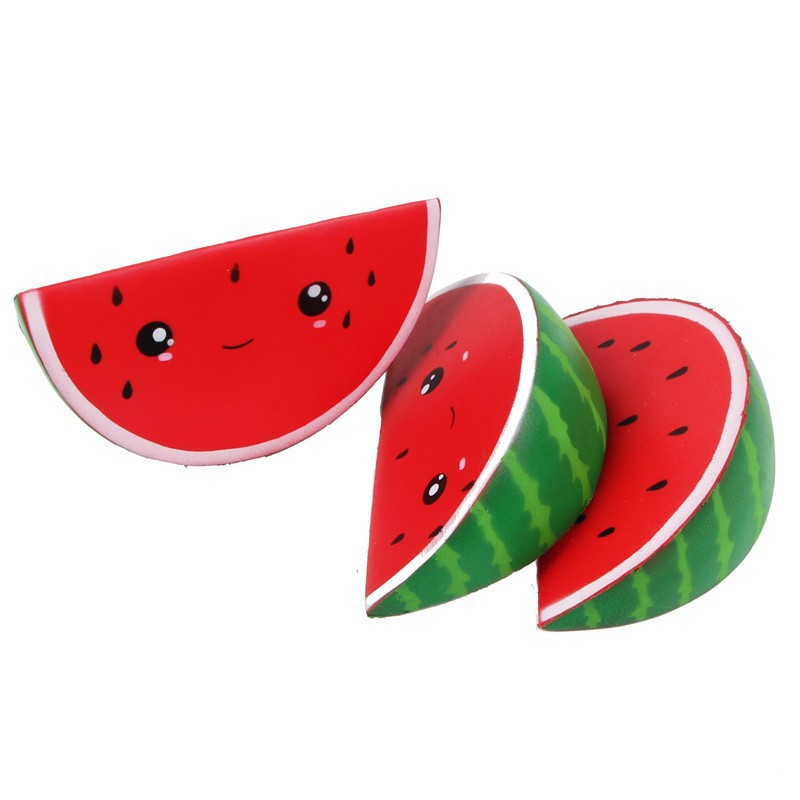 jumbo watermelon squishy