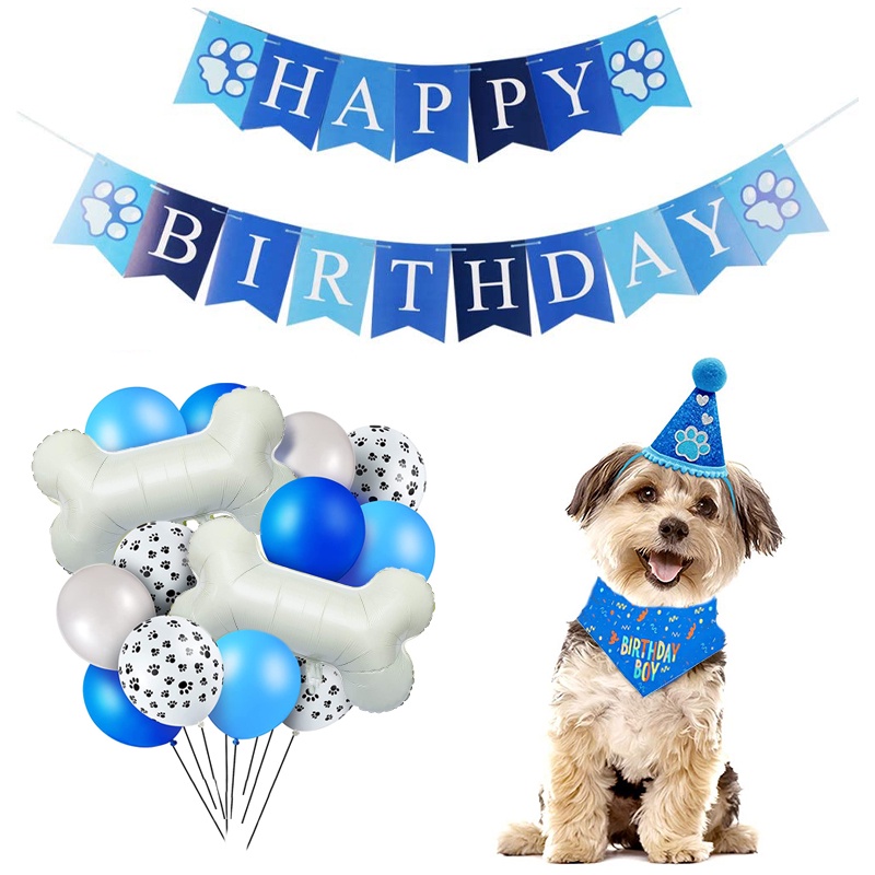 dog-birthday-party-decoration-happy-birthday-banner-birthday-boy
