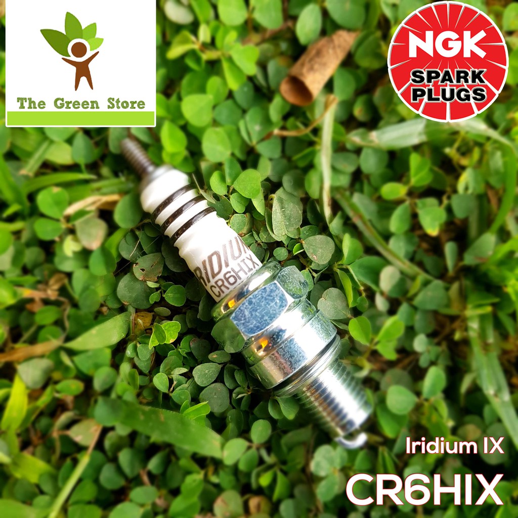 NGK IRIDIUM Spark Plug CR6HIX (Mio Souli125, Mioi125, Fury 125, Smash