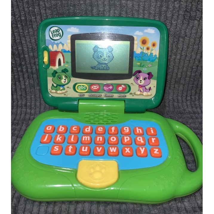 LeapFrog My Own Leaptop, Green | Shopee Philippines