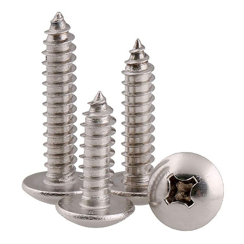 Phillips Truss Head Screw A2 Stainless Steel Self Tapping Screw M3 M4 ...