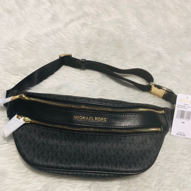 michael kors belt bag price