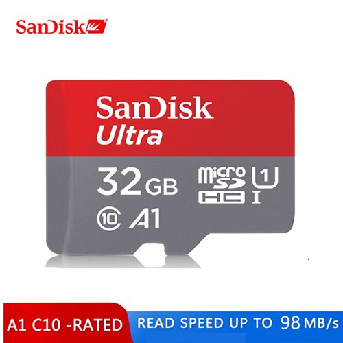 Sandisk Memory Card 32gb 98mb S Micro Sd Card Class10 A1 Tf Card Sdhc Shopee Philippines