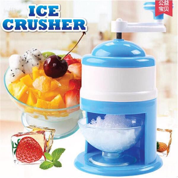 MANUAL ICE SHAVER MACHINE Shopee Philippines
