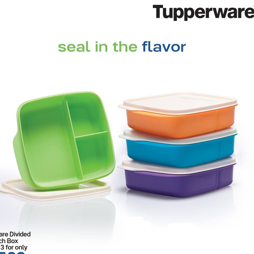 divided lunch box