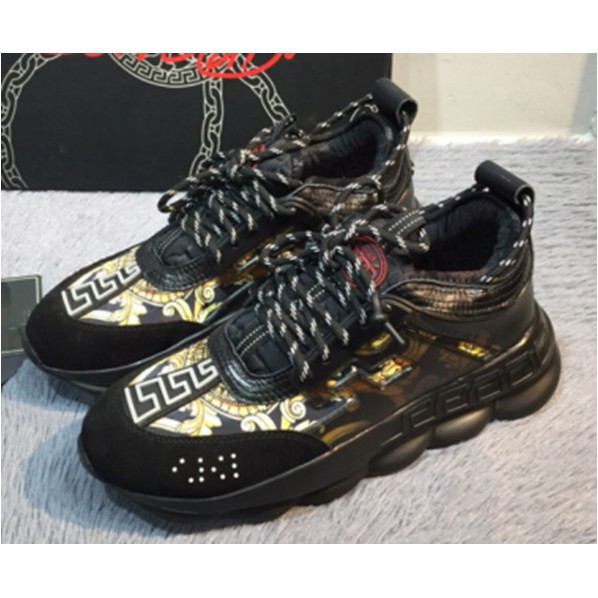 dad shoes versace