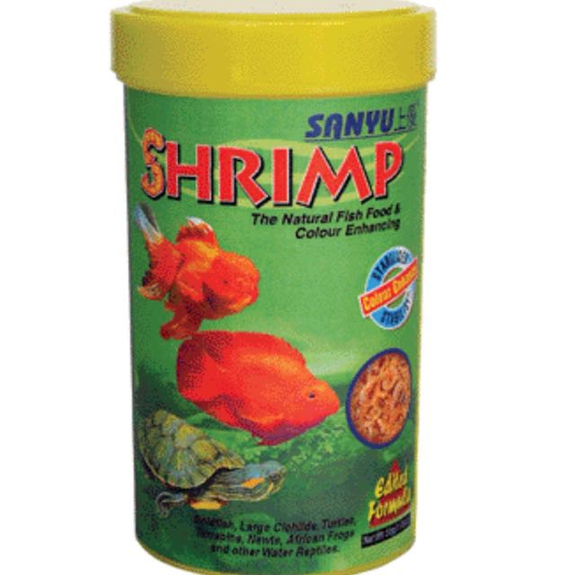 (PS) SANYU Shrimp Fish Food for Fish & Reptiles Shopee Philippines