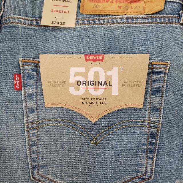 levis 501 tag