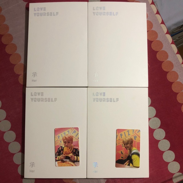 BTS Love Yourself Her Photocard · army's shop · Online Store Powered by  Storenvy