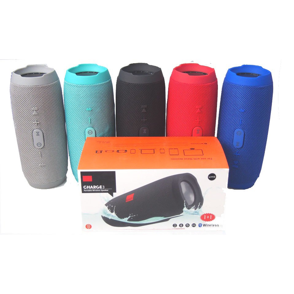 charge 3 portable bluetooth speaker