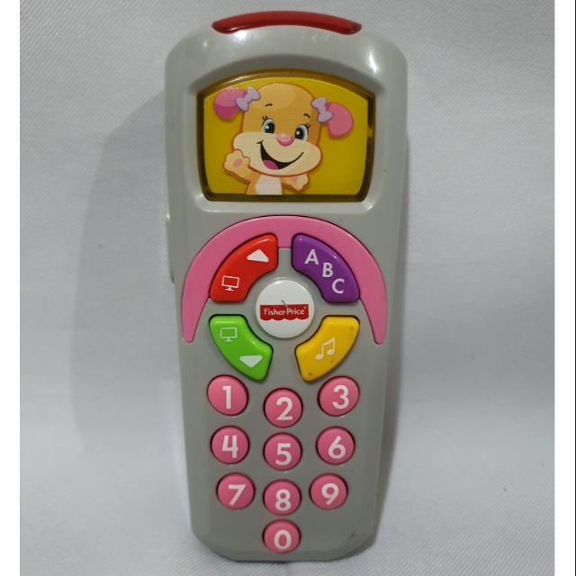 fisher price remote toy