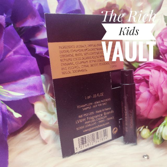 givenchy eaudemoiselle de givenchy romantic