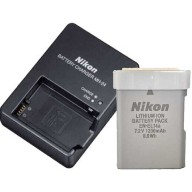 nikon li ion battery charger