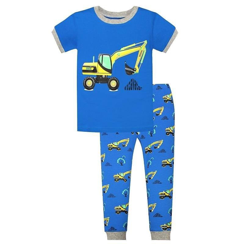 Excavator Design Clothes for Boys | Shopee Philippines