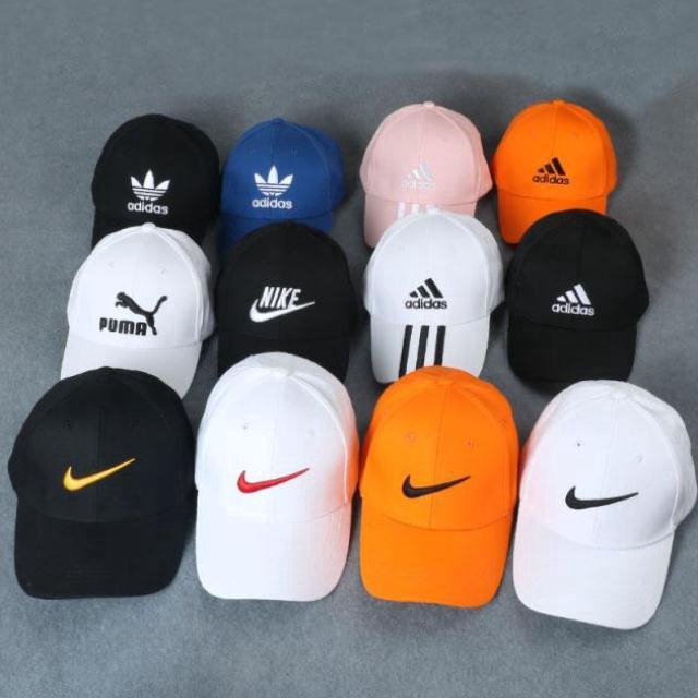 nike and adidas hats 