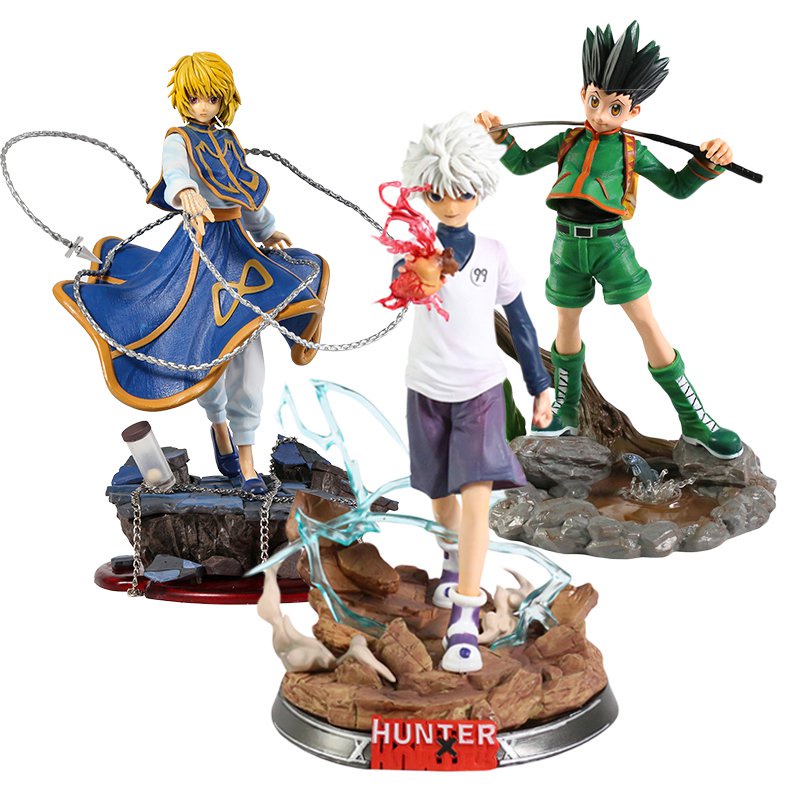 Hunter X Hunter GK Gon Freecess Killua Zoldyck Kurapika Hisoka K O Collectible Figure Shopee