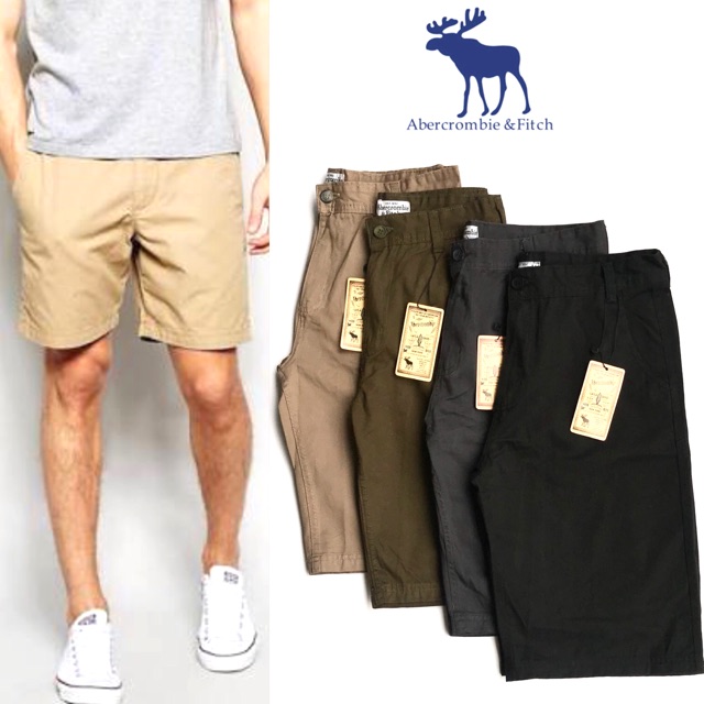 abercrombie mens khaki pants
