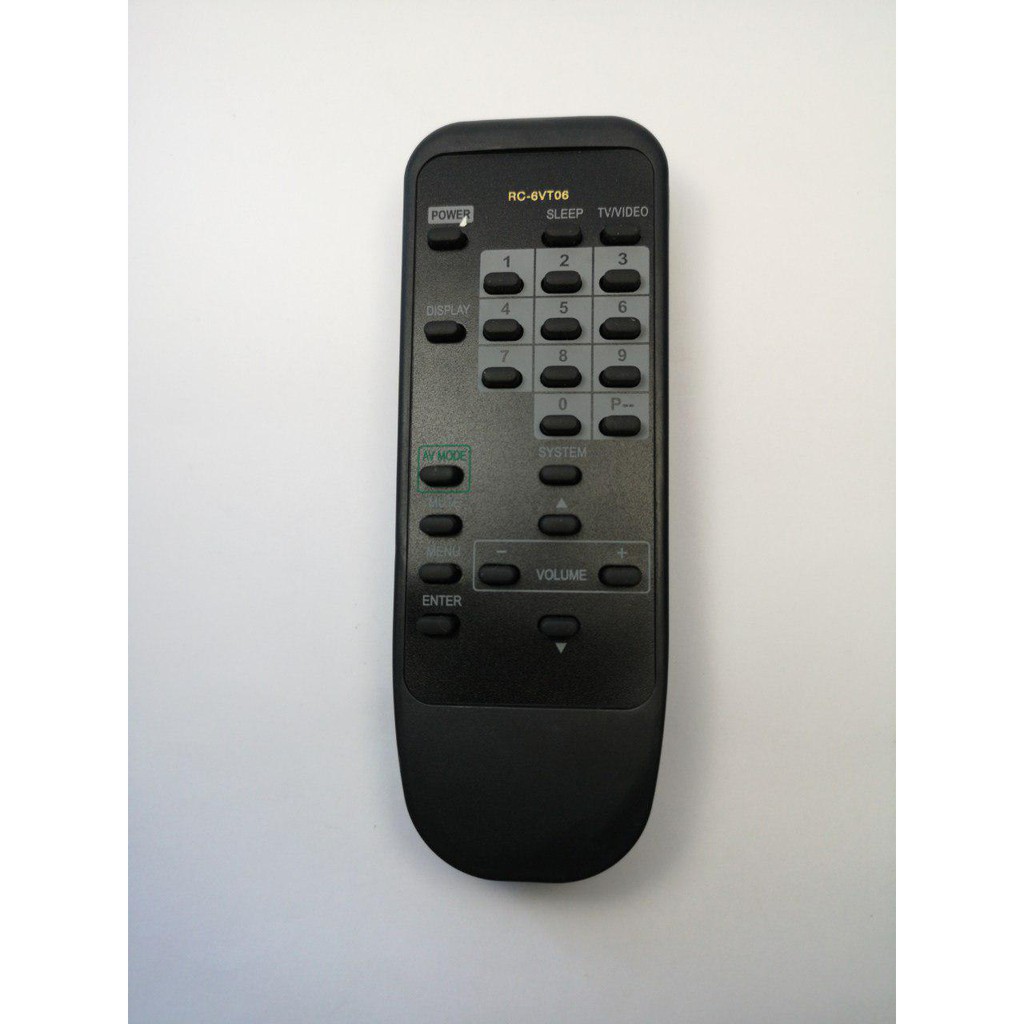 rc tv remote