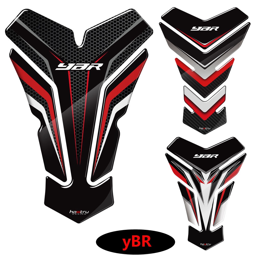 yamaha ybr 125 tank protector