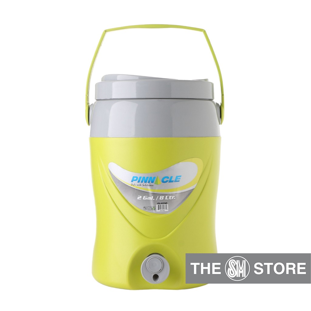 plastic water jug with spout