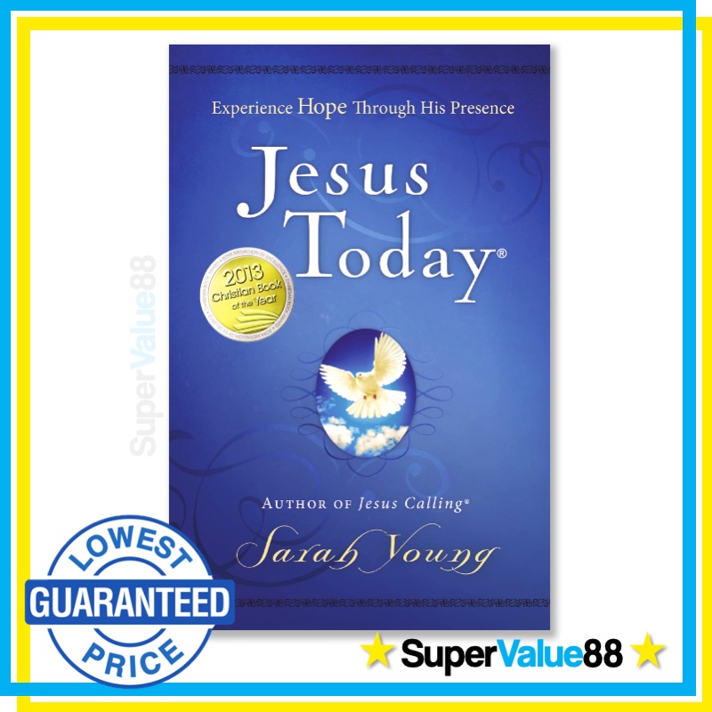 Jesus Today Devotional Book (Hardcover) by Sarah Young: from Jesus ...