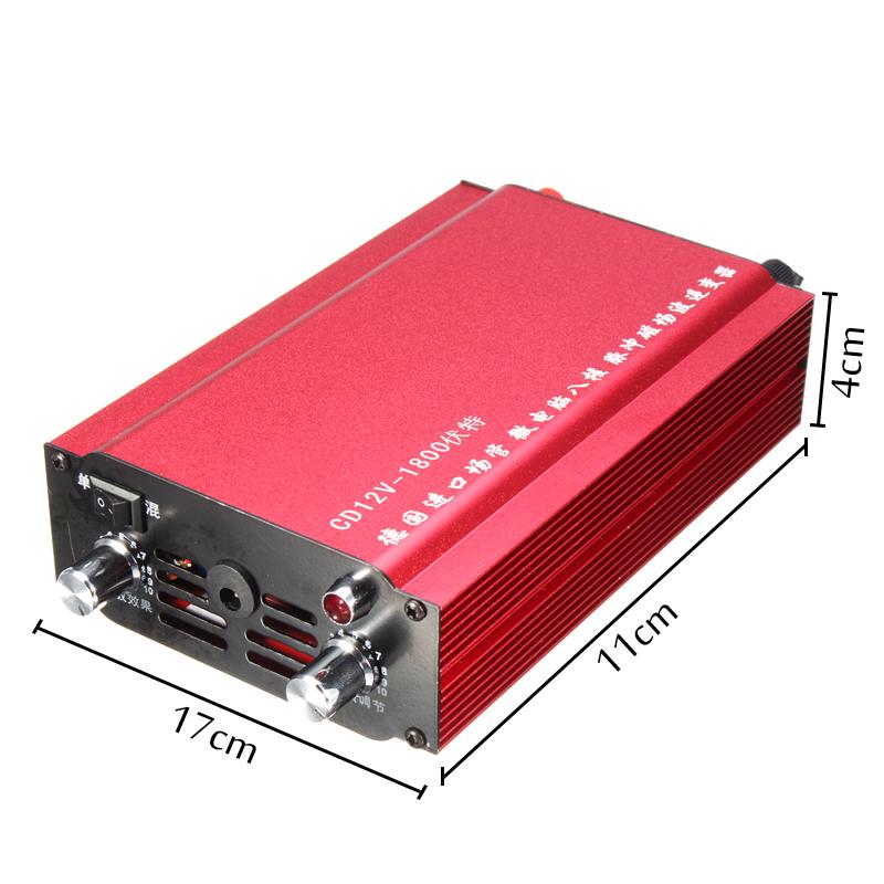 COD* DC12V 99900W Ultrasonic Inverter Electric Fisher High Power