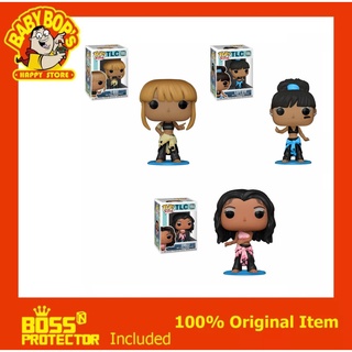 Funko Pop! Music TLC Bundle Set of 3 and 6 Left-Eye, Chilli, and T-BOZ with Chase sold by Baby Bop's #5