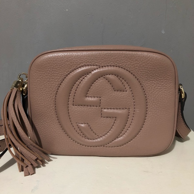 gucci disco bag used