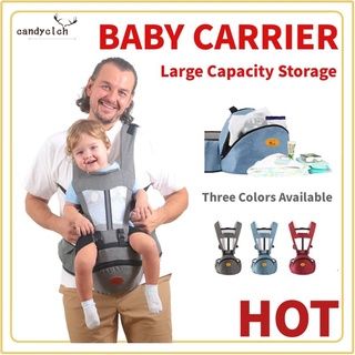 【COD】Storage Baby Carrier Baby Toddler Backpack Backpack Gear Hip Seat Storage Lumbar Stool