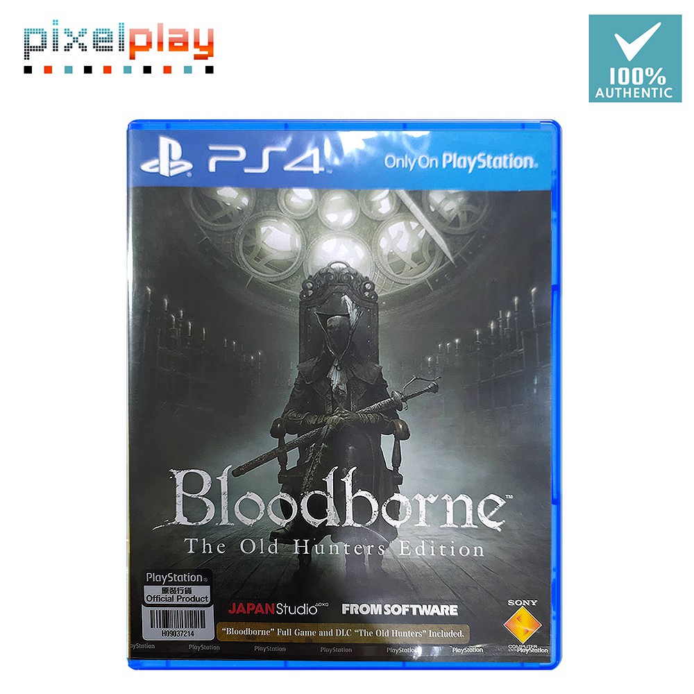 Ps4 Bloodborne The Old Hunters Edition All Asian Shopee Philippines