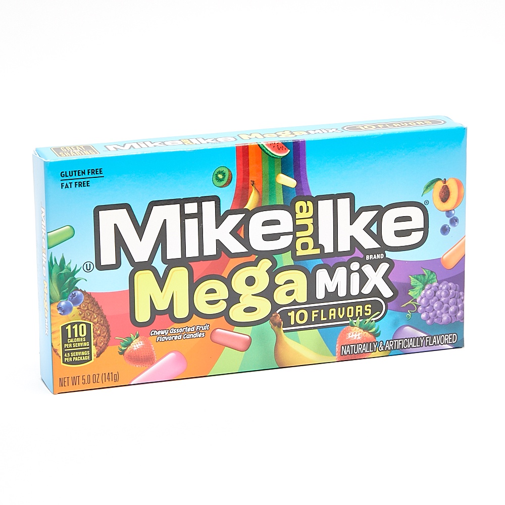 Mike and Ike Mega Mix Chewy Candies 141 g | Shopee Philippines