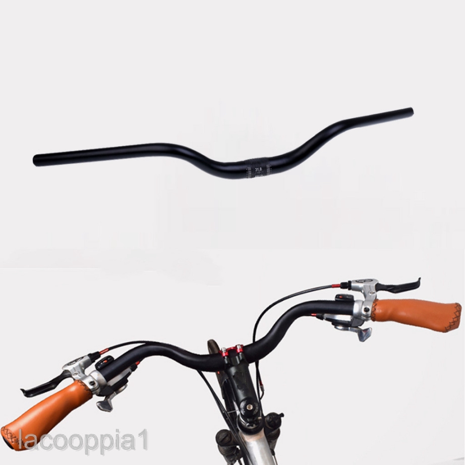 road bike handlebars on mountain bike