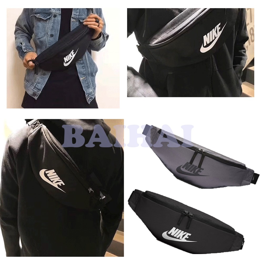 mens nike pouch