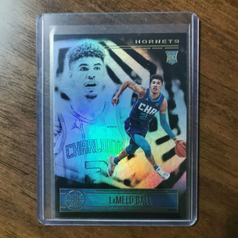 LaMelo Ball Illusions Rookie Card | Shopee Philippines